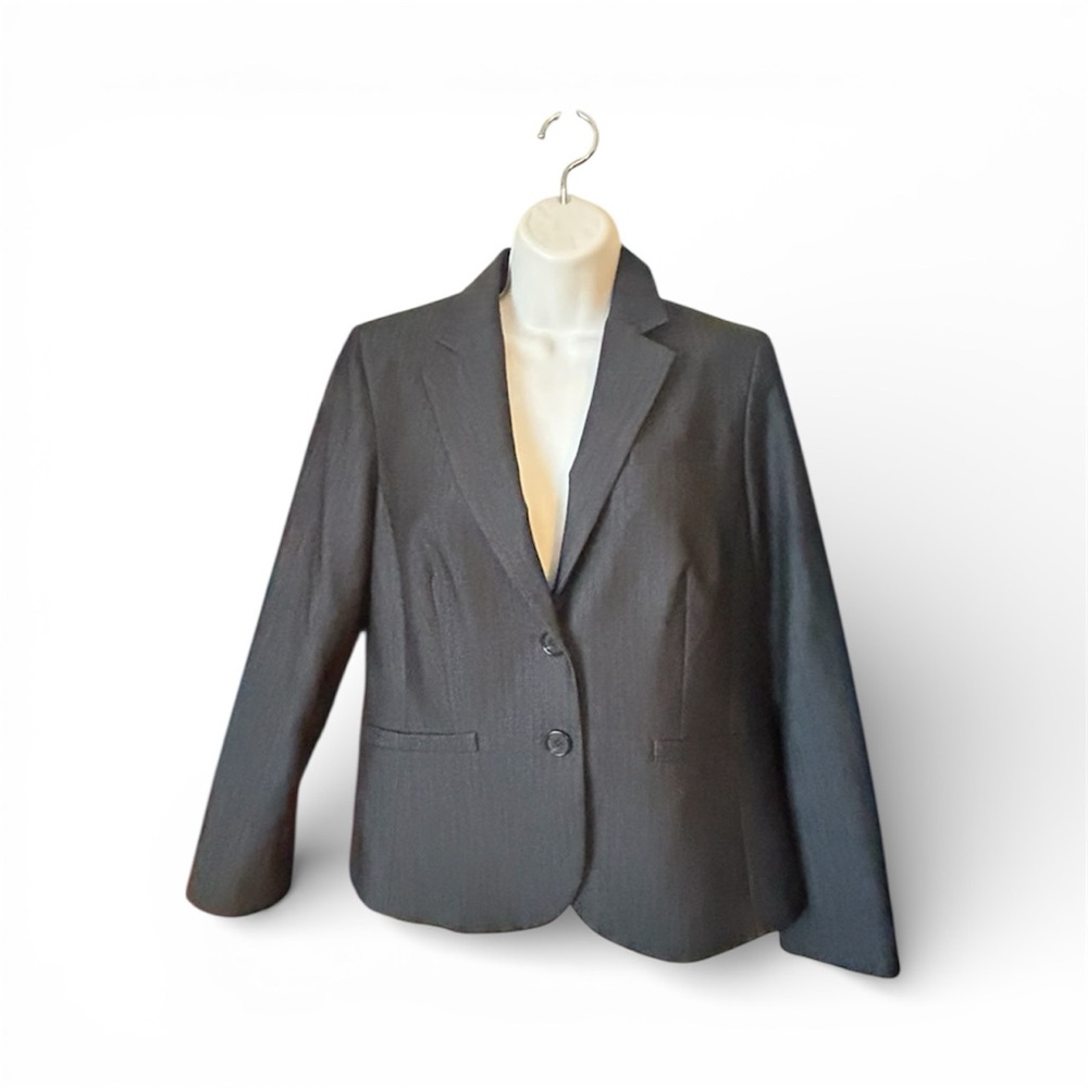 Jones New York Stretch Classic Black Women's Blazer, Sz 10 🔥